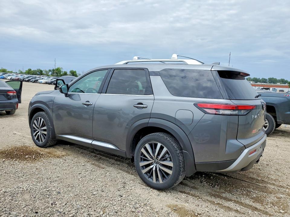 Продажа на аукционе авто 2022 Nissan Pathfinder, vin: 5N1DR3DK7NC242421, номер лота: 53529826