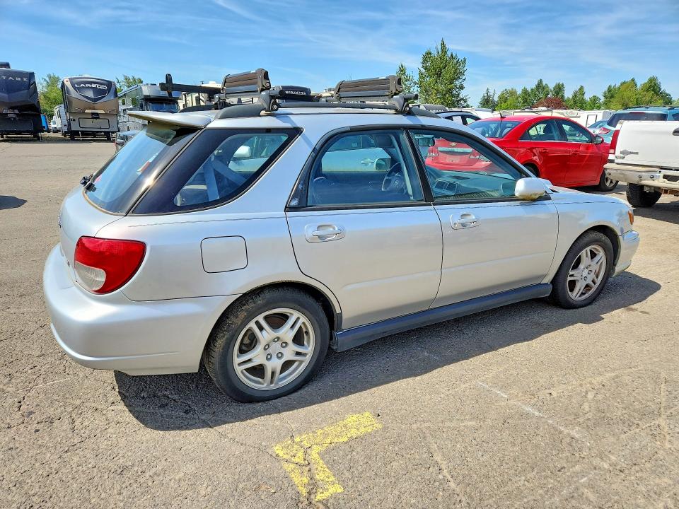 Aukcja sprzedaży 2003 Subaru Impreza, vin: JF1GG29683G807137, numer aukcji: 53466416