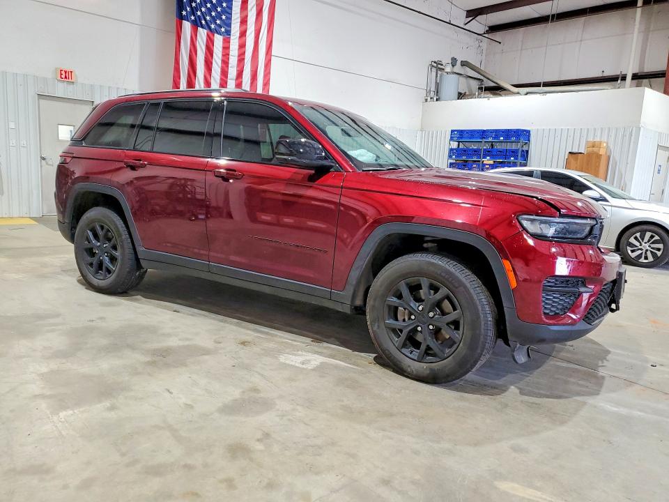 Продаж на аукціоні авто 2025 Jeep Grand Cherokee, vin: 1C4RJHAG6SC298988, номер лоту: 54403236