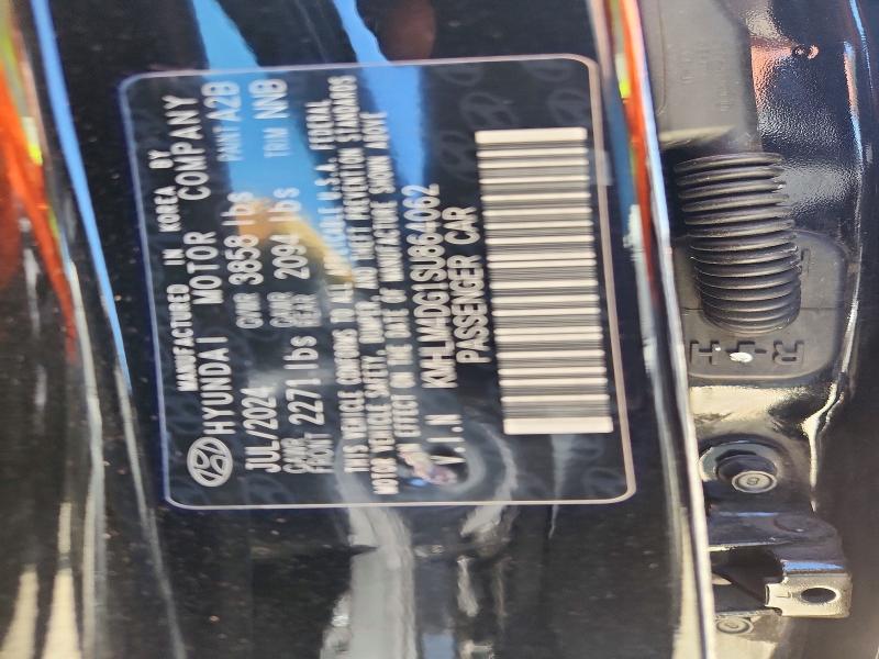 2025 Hyundai Elantra მანქანა იყიდება აუქციონზე, vin: KMHLM4DG1SU864062, აუქციონის ნომერი: 54085406