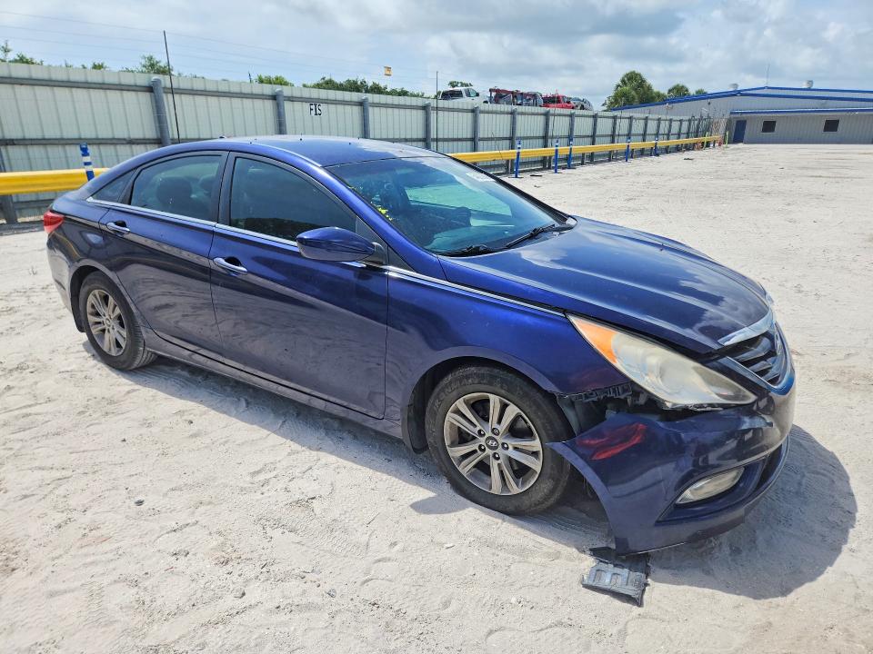 54883306 :رقم المزاد ، 5NPEB4ACXDH594525 vin ، 2013 Hyundai Sonata مزاد بيع