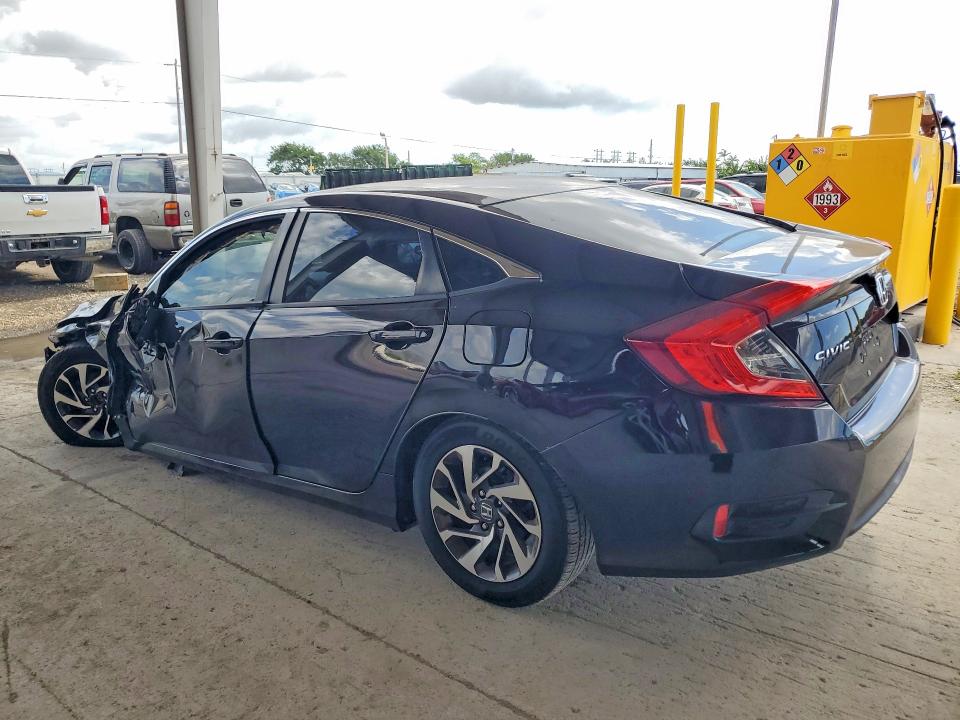 52414386 :رقم المزاد ، 2HGFC2F77GH531687 vin ، 2016 Honda Civic مزاد بيع