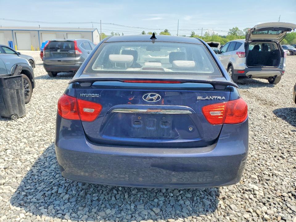 54222656 :رقم المزاد ، KMHDU46DX9U760252 vin ، 2009 Hyundai Elantra مزاد بيع