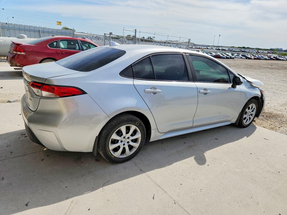 53163246 :رقم المزاد ، 5YFB4MDE1SP348778 vin ، 2025 Toyota Corolla مزاد بيع