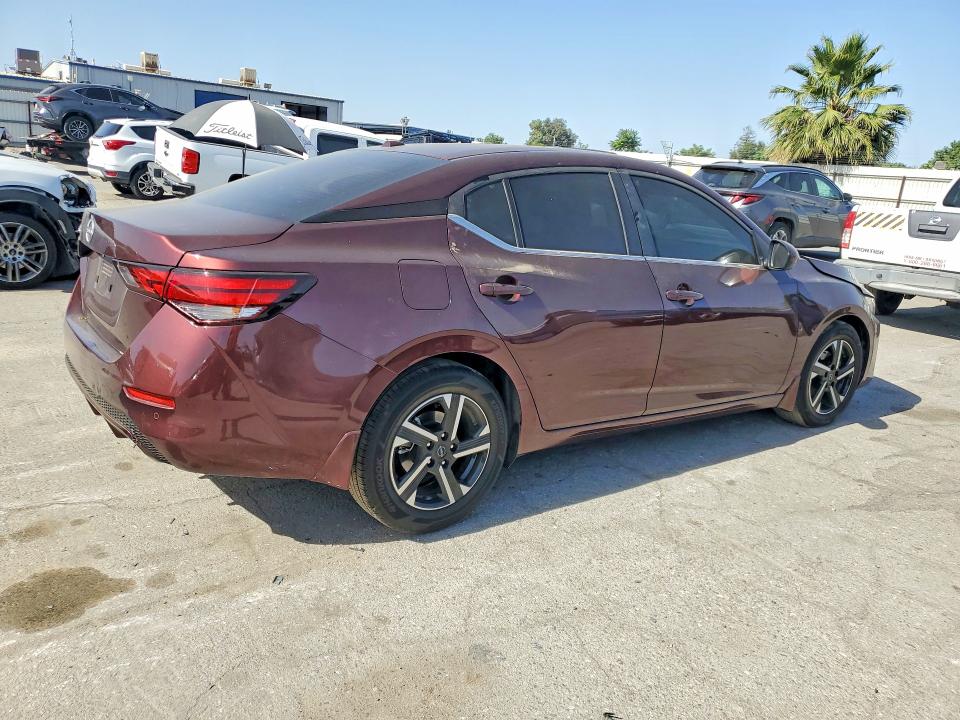 Продажа на аукционе авто 2025 Nissan Sentra, vin: 3N1AB8CVXSY358982, номер лота: 53714876