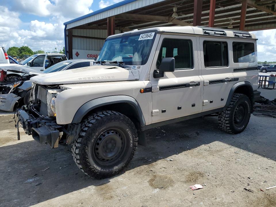 54239646 :رقم المزاد ، SC6GM1CA3RF006447 vin ، 2024 Ineos Automotive Limited Grenadier مزاد بيع