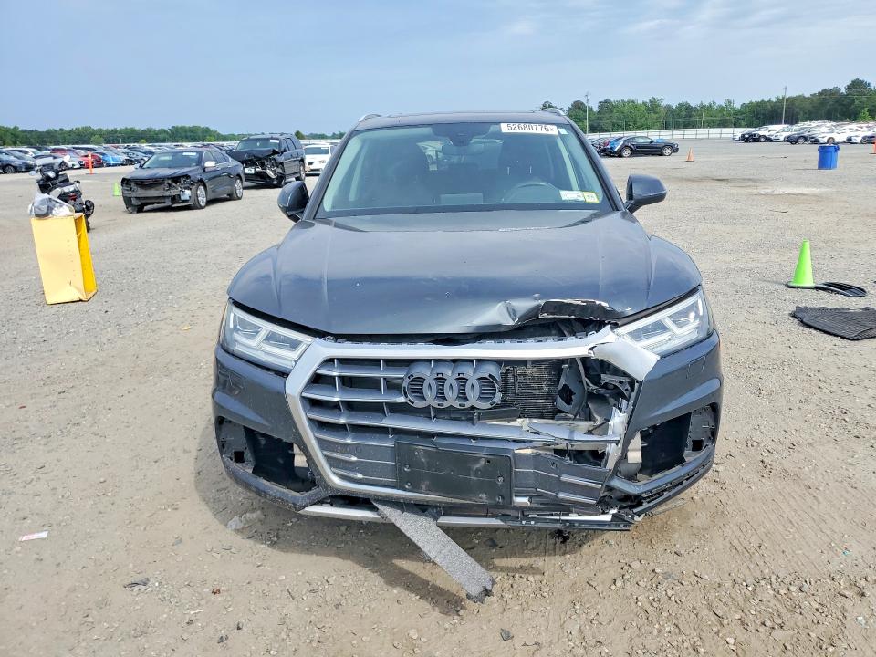 52680776 :رقم المزاد ، WA1BNAFY2K2042619 vin ، 2019 Audi Q5 مزاد بيع