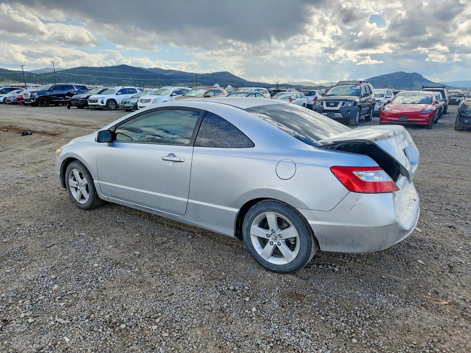 2007 Honda Civic მანქანა იყიდება აუქციონზე, vin: 2HGFG11877H524317, აუქციონის ნომერი: 52747986