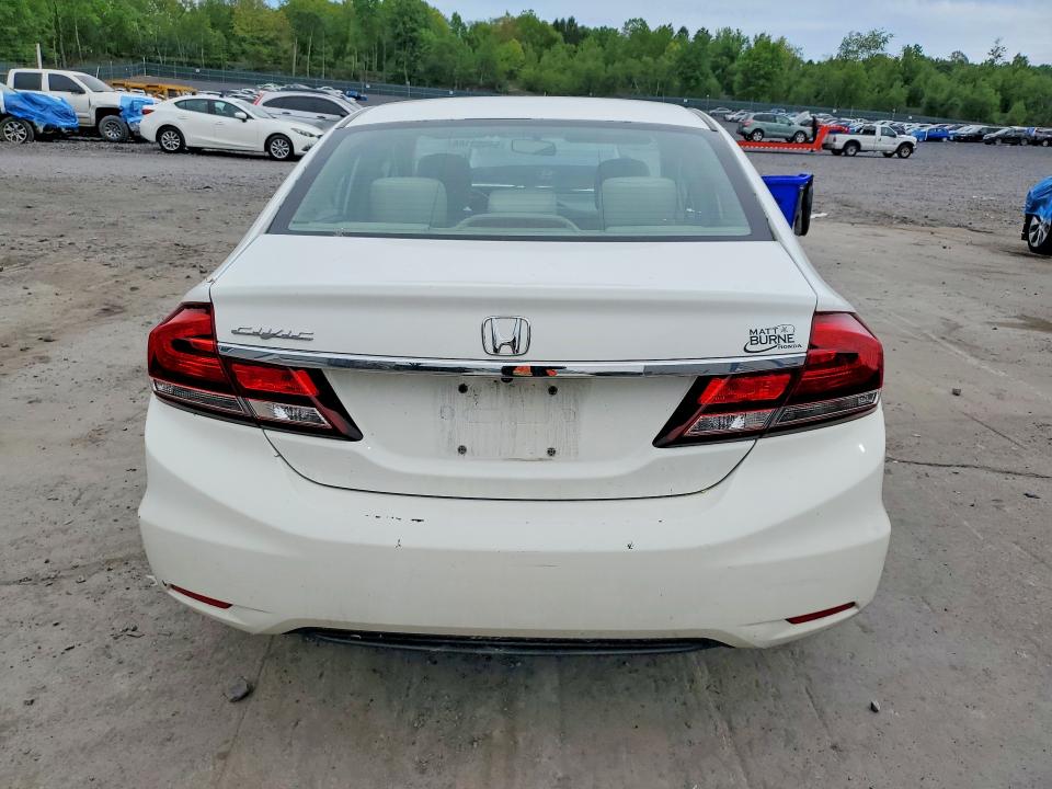 Auction sale of the 2015 Honda Civic, vin: 19XFB2F59FE701638, lot number: 54003166
