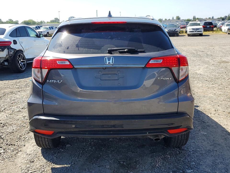 2019 Honda Hr-v მანქანა იყიდება აუქციონზე, vin: 3CZRU5H17KG704775, აუქციონის ნომერი: 52697306