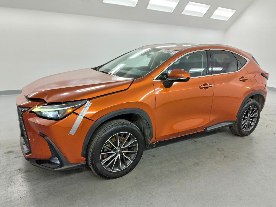 Auction sale of the 2022 Lexus Nx, vin: JTJGKCEZ6N2002751, lot number: 50927976