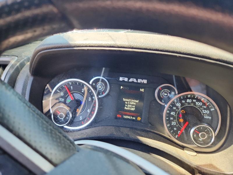 52306736 :رقم المزاد ، 3C7WRNBL4RG240443 vin ، 2024 Dodge Ram مزاد بيع
