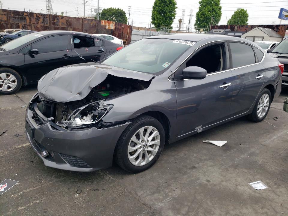 Продажа на аукционе авто 2019 Nissan Sentra, vin: 3N1AB7AP5KL629264, номер лота: 51033926