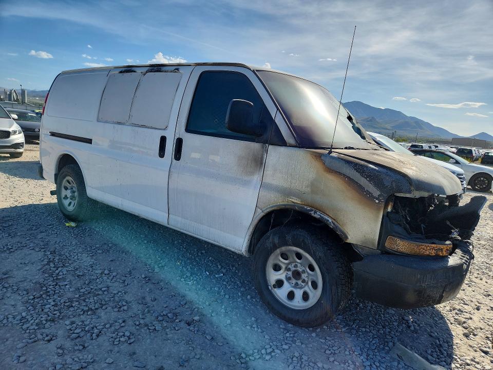 Aukcja sprzedaży 2014 Chevrolet Express G1500, vin: 1GCSGAFX6E1190659, numer aukcji: 53085086