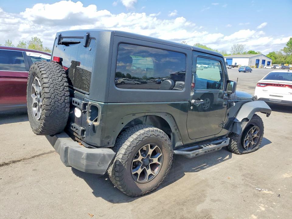 Продажа на аукционе авто 2012 Jeep Wrangler, vin: 1C4AJWAG7CL136841, номер лота: 52892426