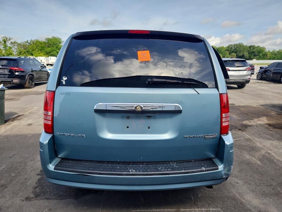 Продаж на аукціоні авто 2010 Chrysler Town & Country, vin: 2A4RR5D13AR284576, номер лоту: 55230476