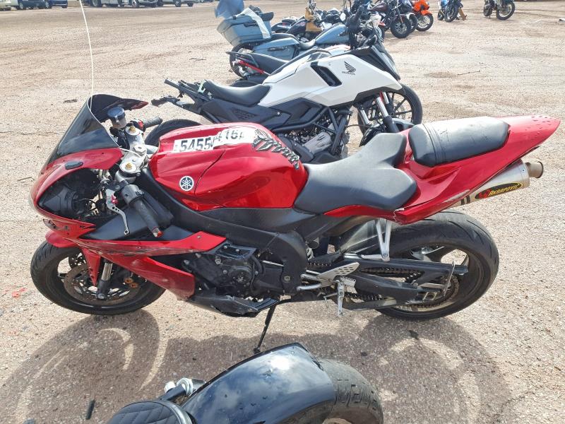 54556416 :رقم المزاد ، JYARN13Y14A000326 vin ، 2004 Yamaha Yzfr1 مزاد بيع