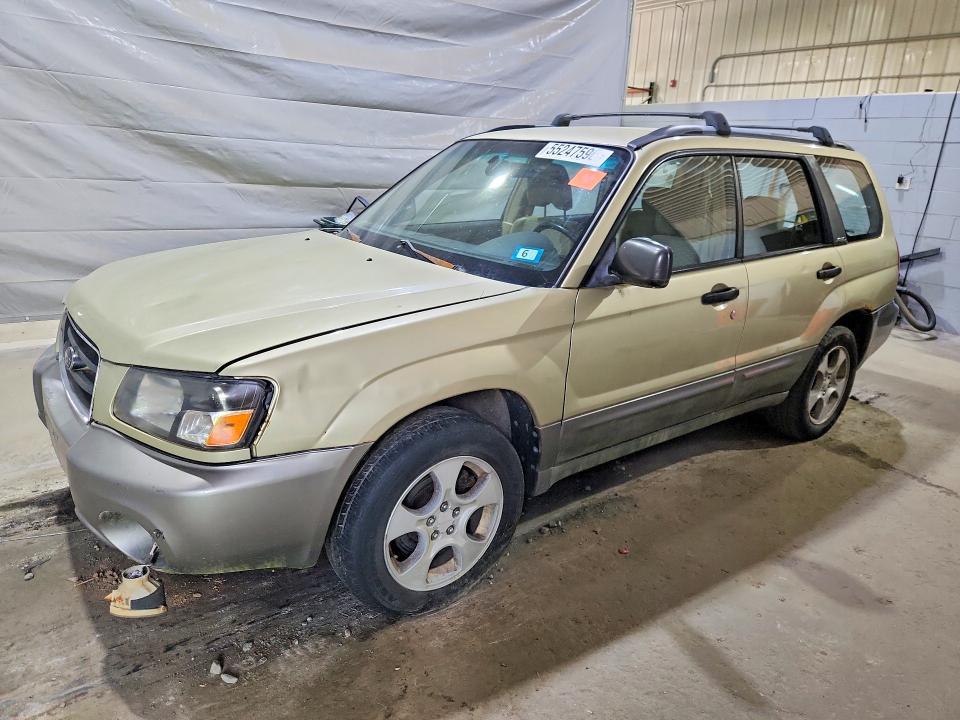 Auction sale of the 2003 Subaru Forester, vin: JF1SG65623H766361, lot number: 55247596