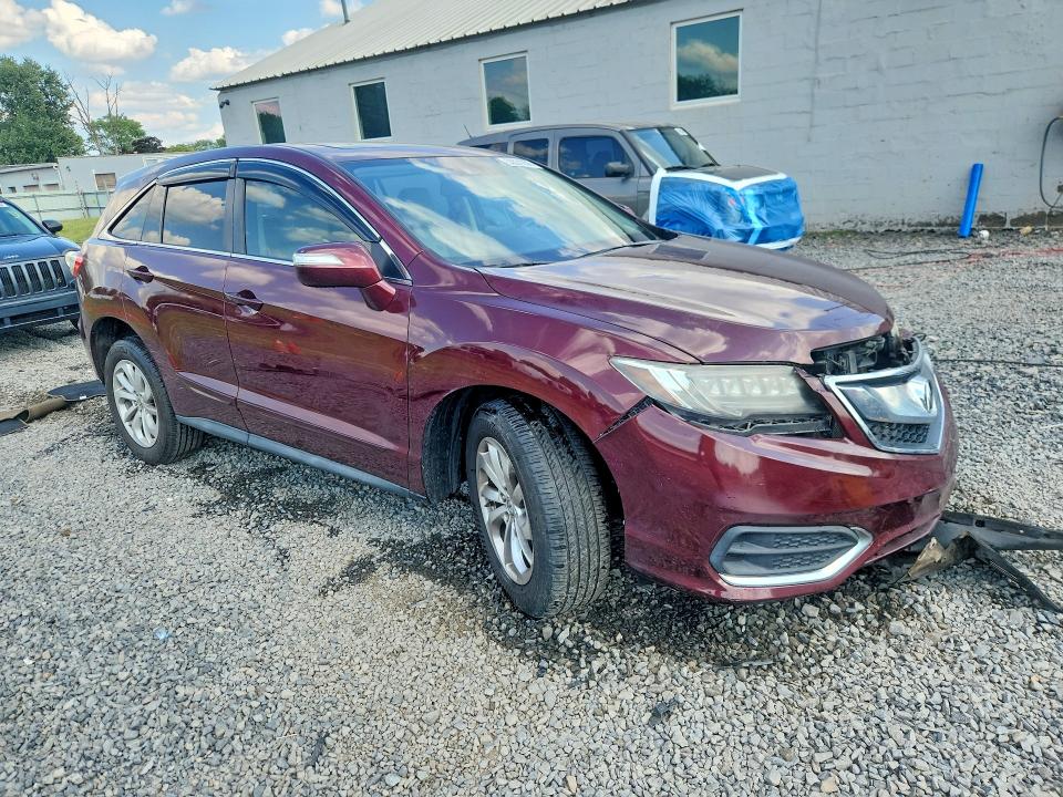 Продаж на аукціоні авто 2016 Acura Rdx, vin: 5J8TB3H53GL002859, номер лоту: 53531206