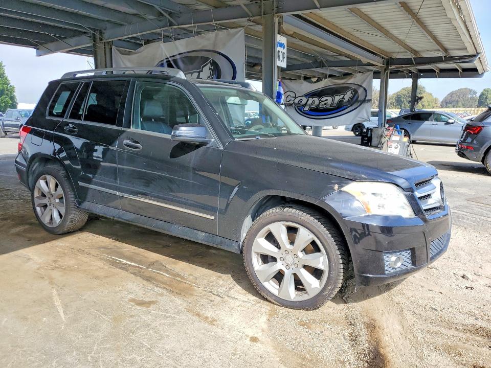 2010 Mercedes-benz Glk მანქანა იყიდება აუქციონზე, vin: WDCGG8HB9AF263126, აუქციონის ნომერი: 52518376