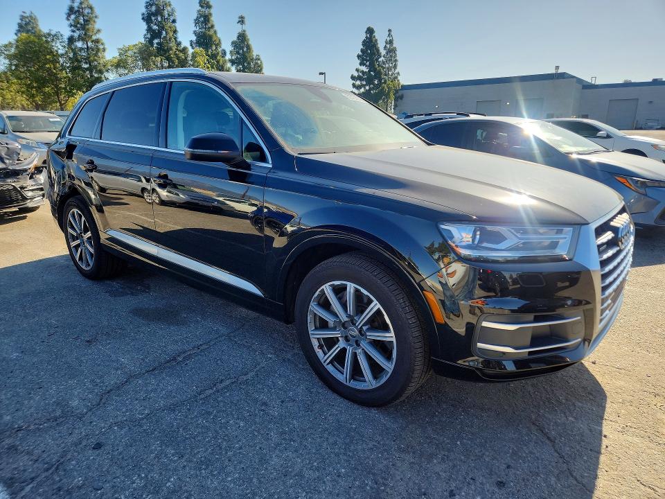 Aukcja sprzedaży 2019 Audi Q7, vin: WA1AHAF79KD015724, numer aukcji: 52724276