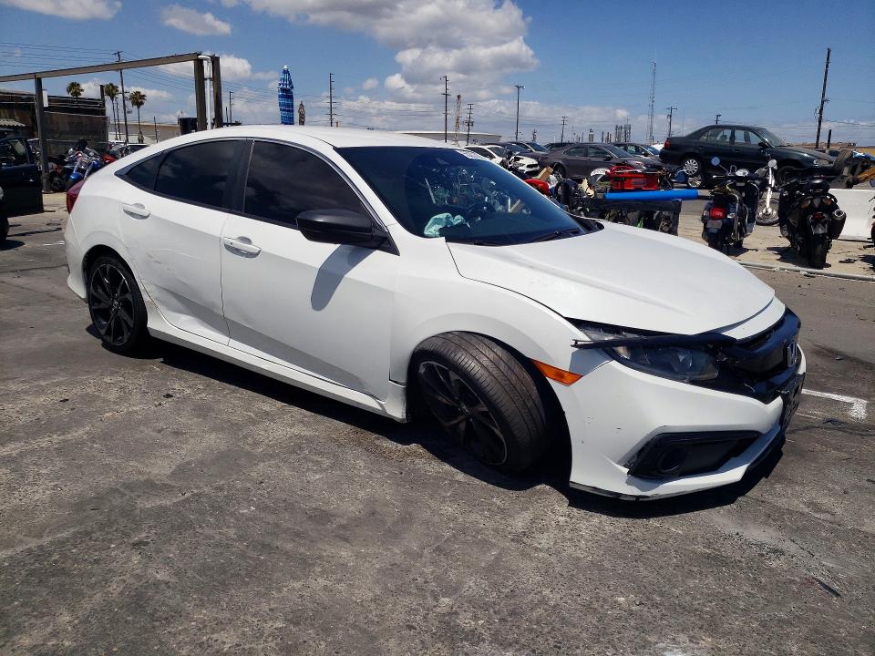 Продажа на аукционе авто 2020 Honda Civic, vin: 2HGFC2F82LH532362, номер лота: 55201406