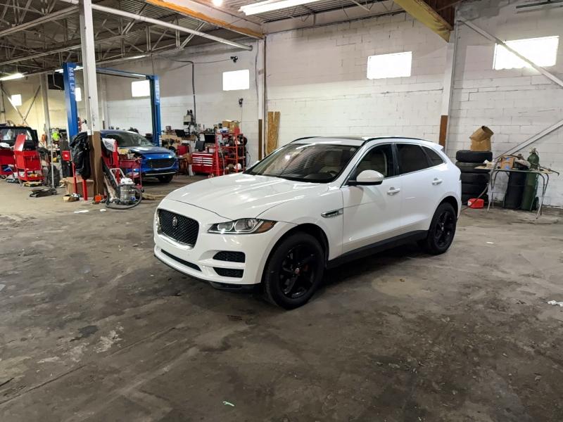 Auction sale of the 2019 Jaguar F-pace, vin: SADCJ2FX5KA364541, lot number: 55096306