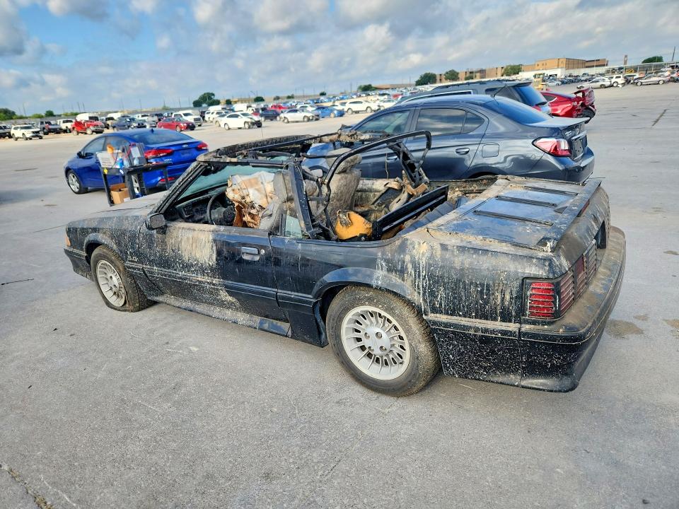 Продажа на аукционе авто 1989 Ford Mustang, vin: 1FABP45E8KF285522, номер лота: 53725516