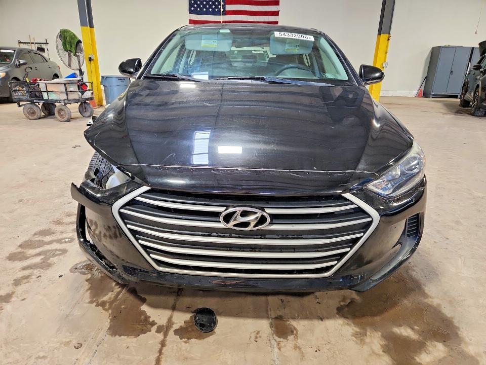 2018 Hyundai Elantra მანქანა იყიდება აუქციონზე, vin: 5NPD84LF6JH333390, აუქციონის ნომერი: 54332006