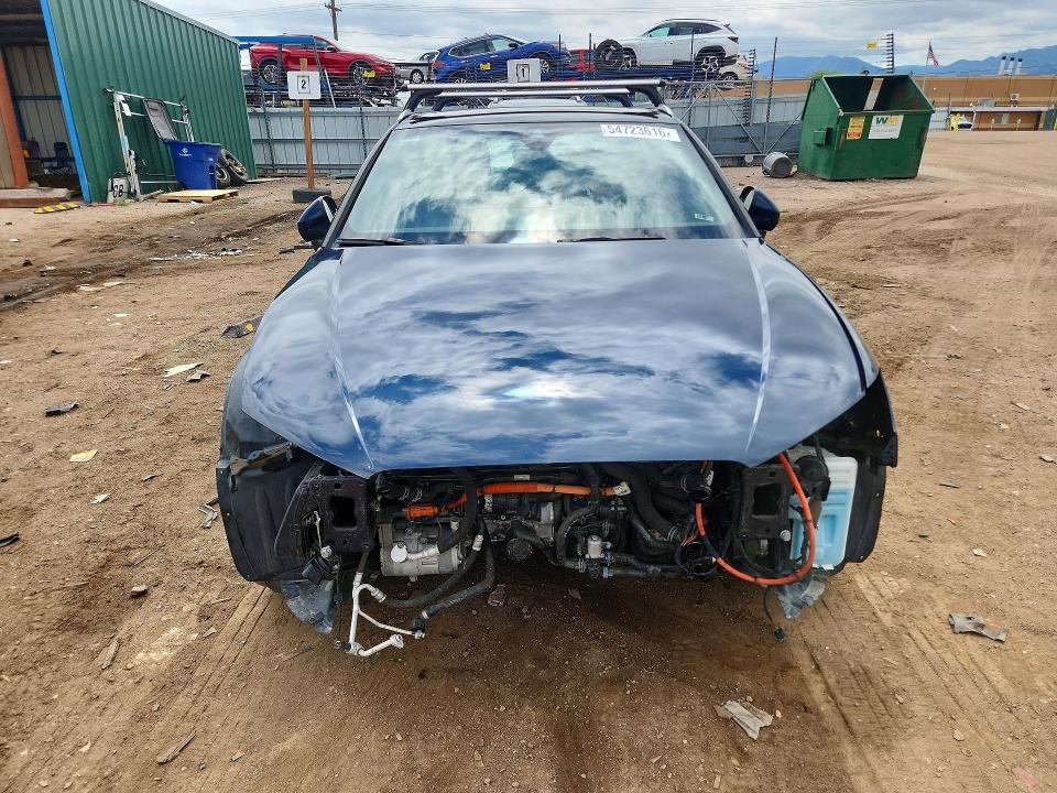 54723616 :رقم المزاد ، WAUSPBFF9JA055793 vin ، 2018 Audi A3 مزاد بيع