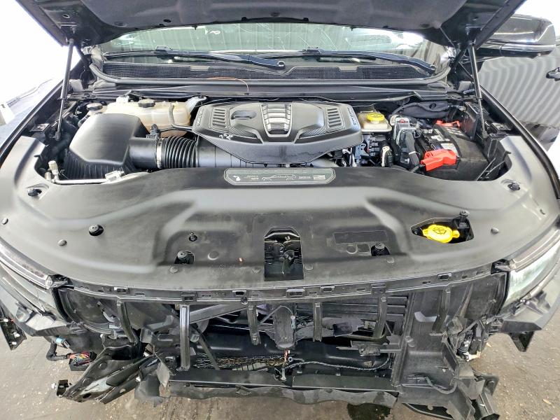 55135326 :رقم المزاد ، 1C4SJSFP5RS161757 vin ، 2024 Jeep Grand Wagoneer مزاد بيع