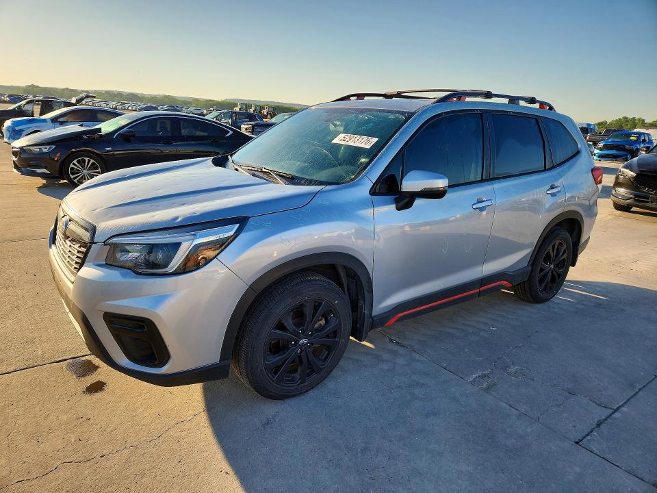 Продажа на аукционе авто 2021 Subaru Forester, vin: JF2SKARC6MH579476, номер лота: 52913176