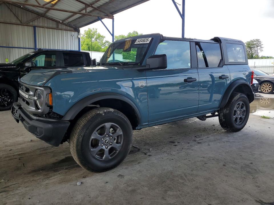 Auction sale of the 2022 Ford Bronco, vin: 1FMDE5BHXNLB61721, lot number: 54846626