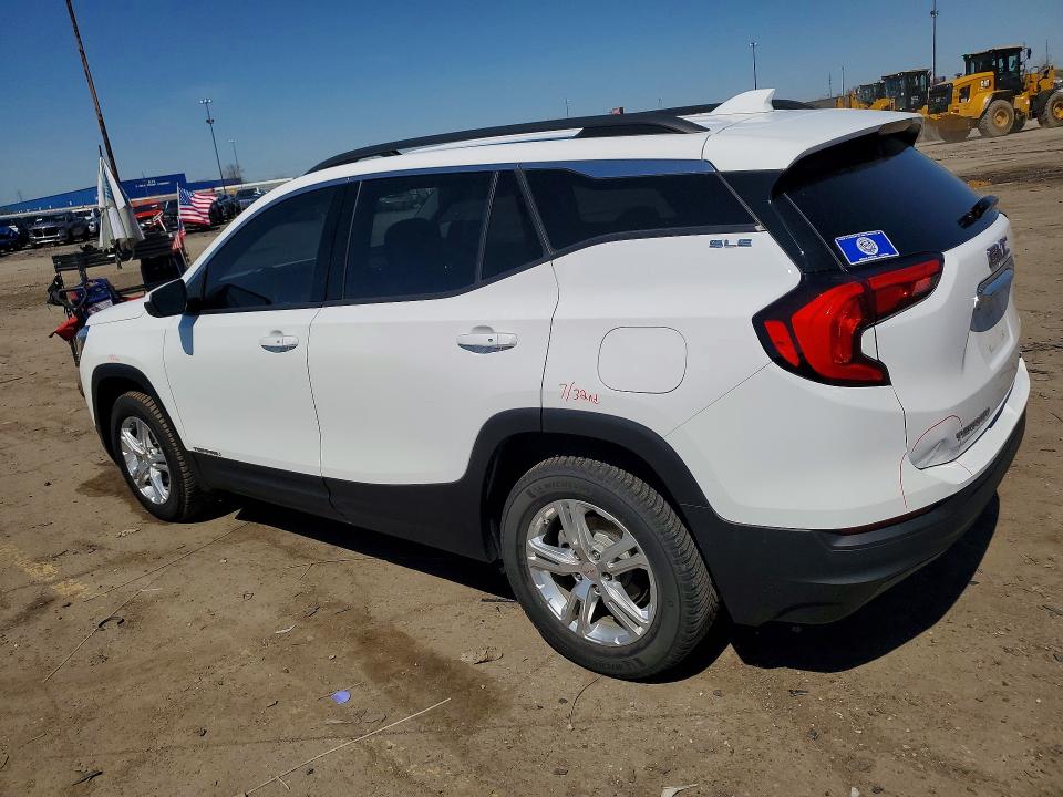 52231886 :رقم المزاد ، 3GKALTEV9KL103719 vin ، 2019 Gmc Terrain مزاد بيع
