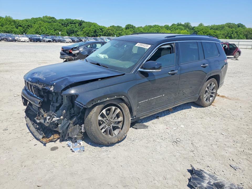 Продажа на аукционе авто 2021 Jeep Grand Cherokee, vin: 1C4RJKDT3M8144816, номер лота: 53869326