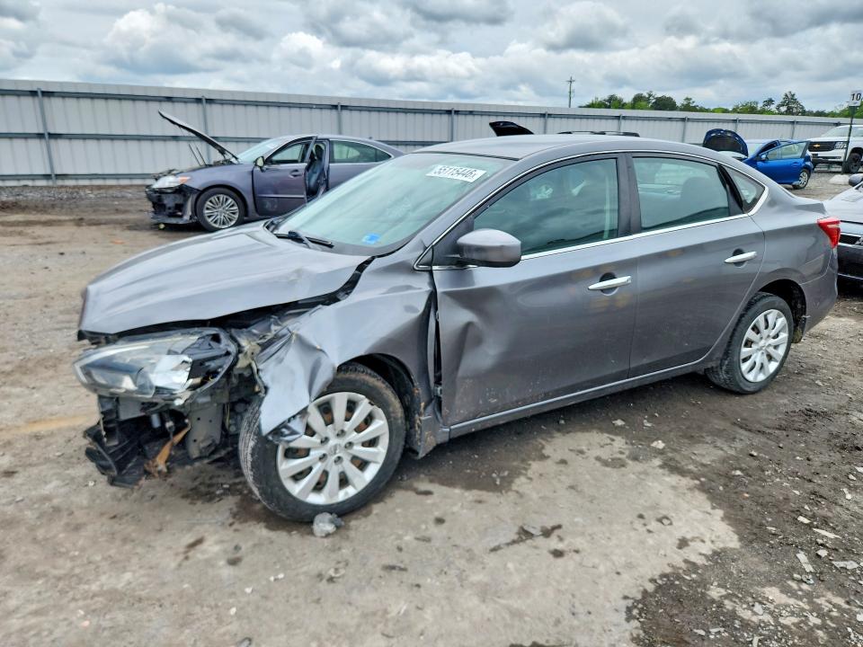 Auction sale of the 2019 Nissan Sentra, vin: 3N1AB7AP8KY278255, lot number: 55115446
