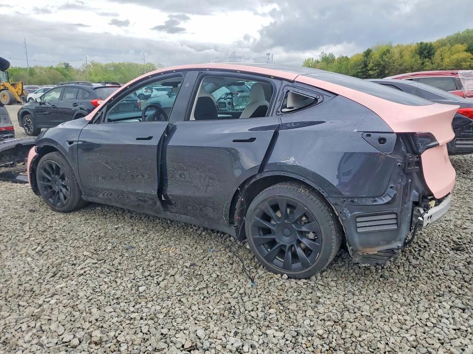 2024 Tesla Model Y მანქანა იყიდება აუქციონზე, vin: 7SAYGAEEXRF020105, აუქციონის ნომერი: 52819786
