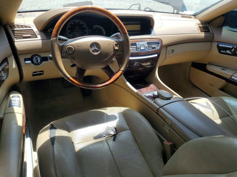 Продажа на аукционе авто 2008 Mercedes-benz Cl, vin: WDDEJ71X58A011160, номер лота: 53221046