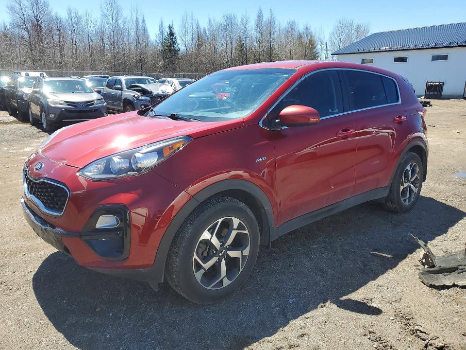 Продажа на аукционе авто 2020 Kia Sportage, vin: KNDPMCAC3L7744832, номер лота: 53619046