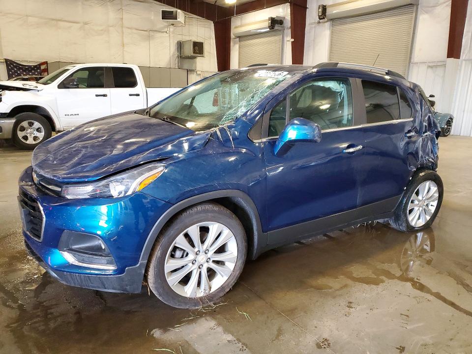 2019 Chevrolet Trax მანქანა იყიდება აუქციონზე, vin: 3GNCJRSB7KL297021, აუქციონის ნომერი: 55234506