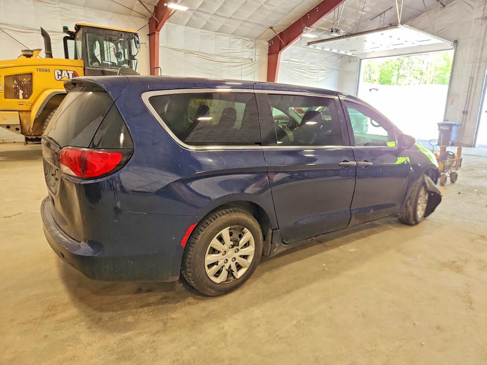 2020 Chrysler Voyager მანქანა იყიდება აუქციონზე, vin: 2C4RC1AGXLR120771, აუქციონის ნომერი: 54465746