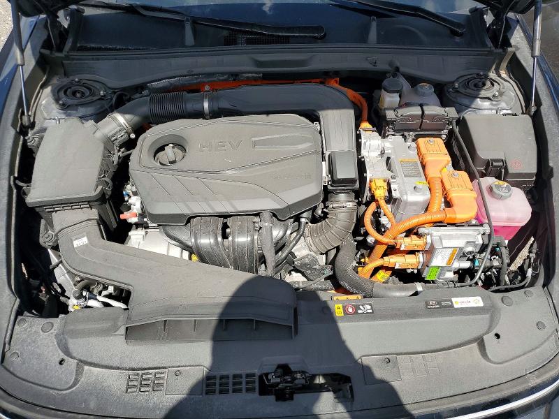 53574016 :رقم المزاد ، KMHL34JJ2RA096221 vin ، 2024 Hyundai Sonata Hybrid مزاد بيع
