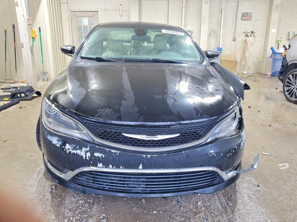 52542976 :رقم المزاد ، 1C3CCCAB2FN547194 vin ، 2015 Chrysler 200 مزاد بيع