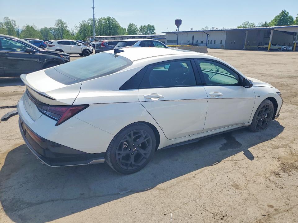 54085776 :رقم المزاد ، KMHLR4DF2SU075721 vin ، 2025 Hyundai Elantra مزاد بيع