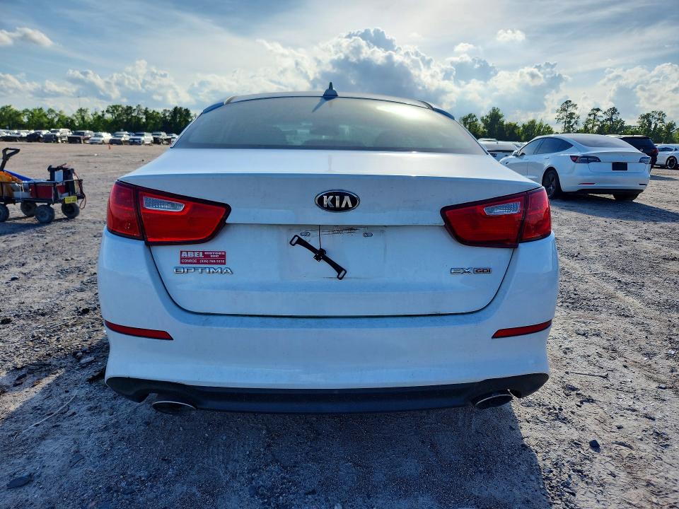 54516456 :رقم المزاد ، 5XXGN4A79FG518277 vin ، 2015 Kia Optima مزاد بيع