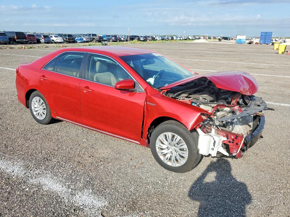 51983406 :رقم المزاد ، 4T1BD1FK7CU012294 vin ، 2012 Toyota Camry Hybrid مزاد بيع