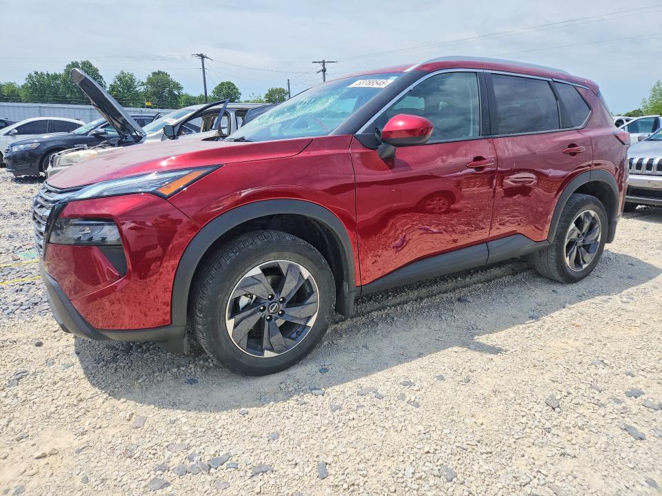 Продажа на аукционе авто 2025 Nissan Rogue, vin: 5N1BT3BA6SC864717, номер лота: 53788546