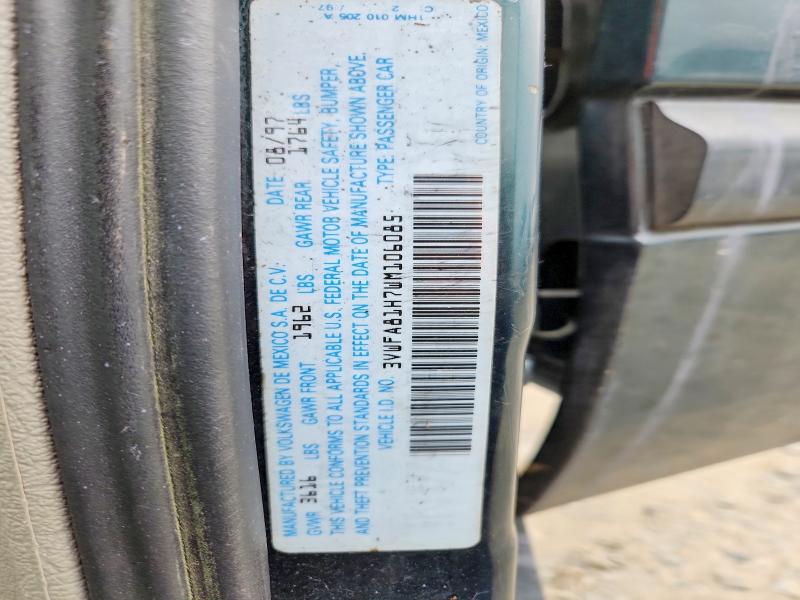 Aukcja sprzedaży 1998 Volkswagen Golf, vin: 3VWFA81H7WM106085, numer aukcji: 53640836