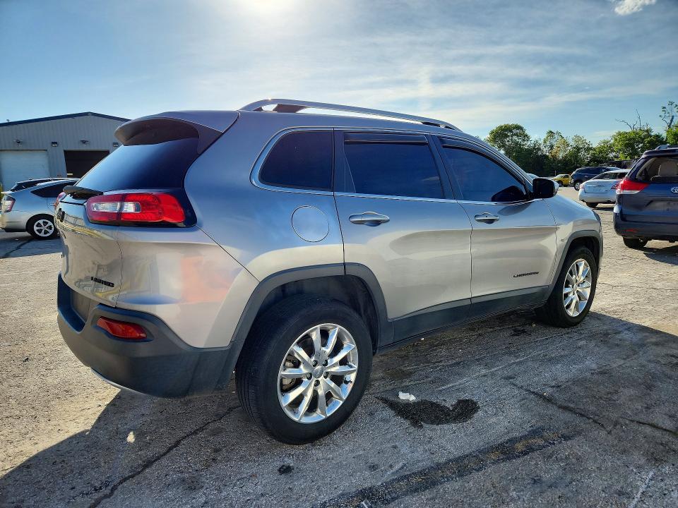 Продаж на аукціоні авто 2016 Jeep Cherokee, vin: 1C4PJMDB6GW321059, номер лоту: 52051606