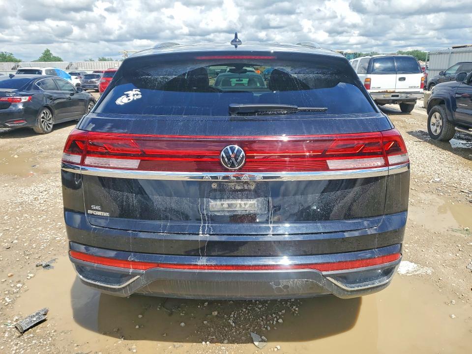 Продаж на аукціоні авто 2024 Volkswagen Atlas Cross Sport, vin: 1V2DE2CA2RC211097, номер лоту: 55460586